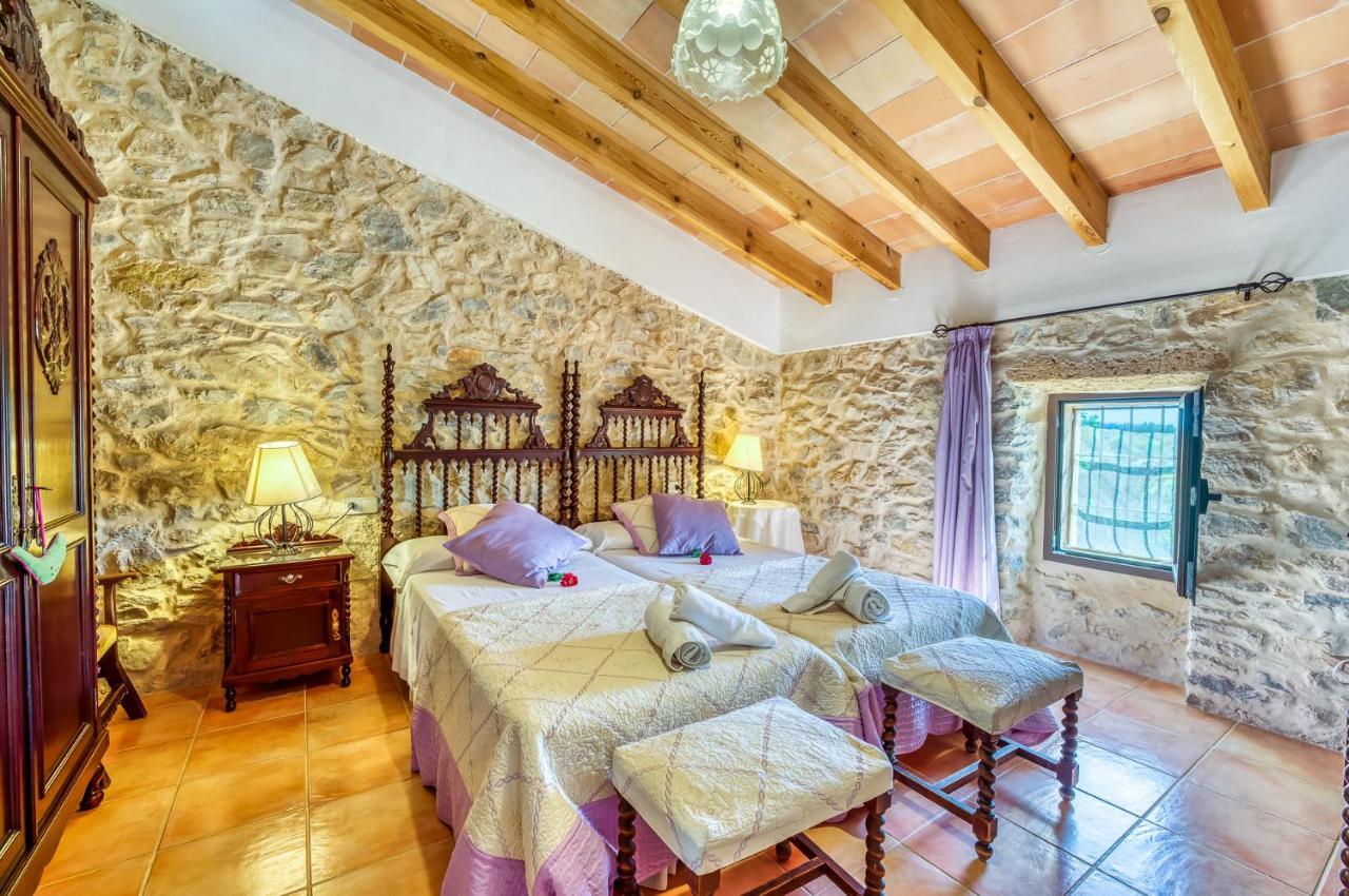 Finca Son Gener Can Teula Son Servera  Bagian luar foto
