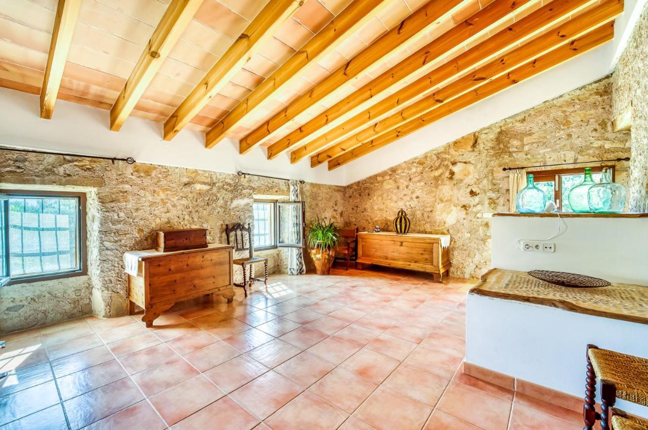 Finca Son Gener Can Teula Son Servera  Bagian luar foto