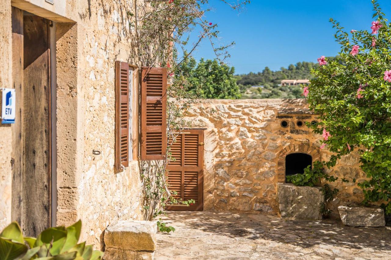 Finca Son Gener Can Teula Son Servera  Bagian luar foto