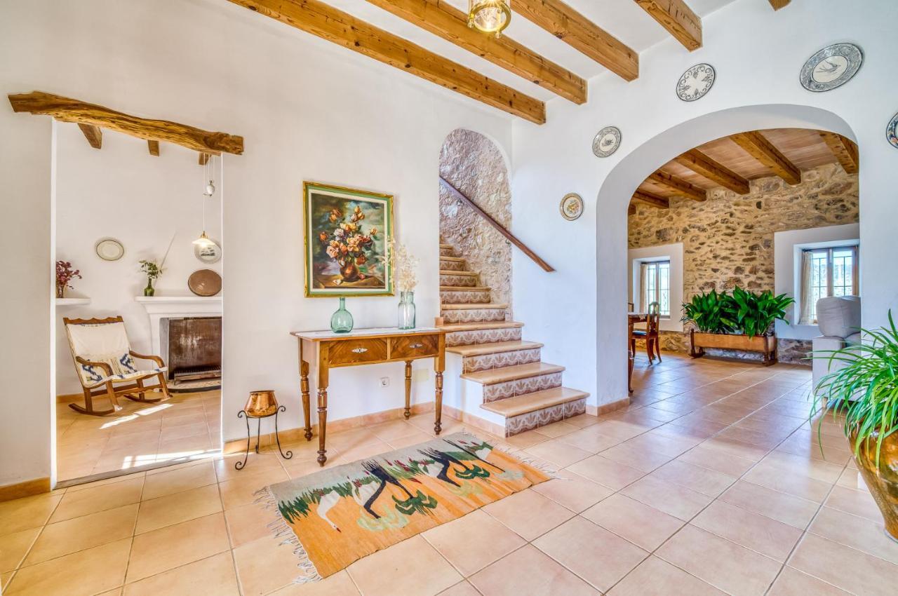 Finca Son Gener Can Teula Son Servera  Bagian luar foto