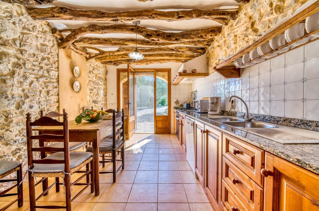 Finca Son Gener Can Teula Son Servera  Bagian luar foto