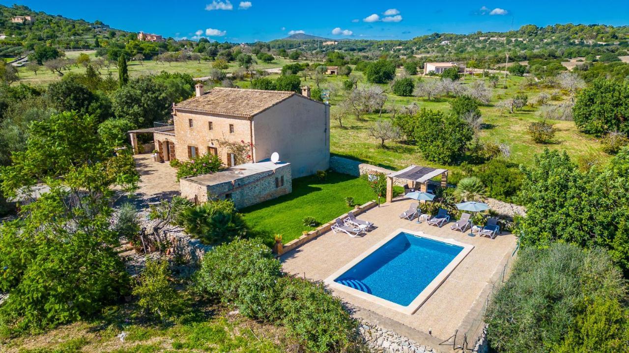 Finca Son Gener Can Teula Son Servera  Bagian luar foto