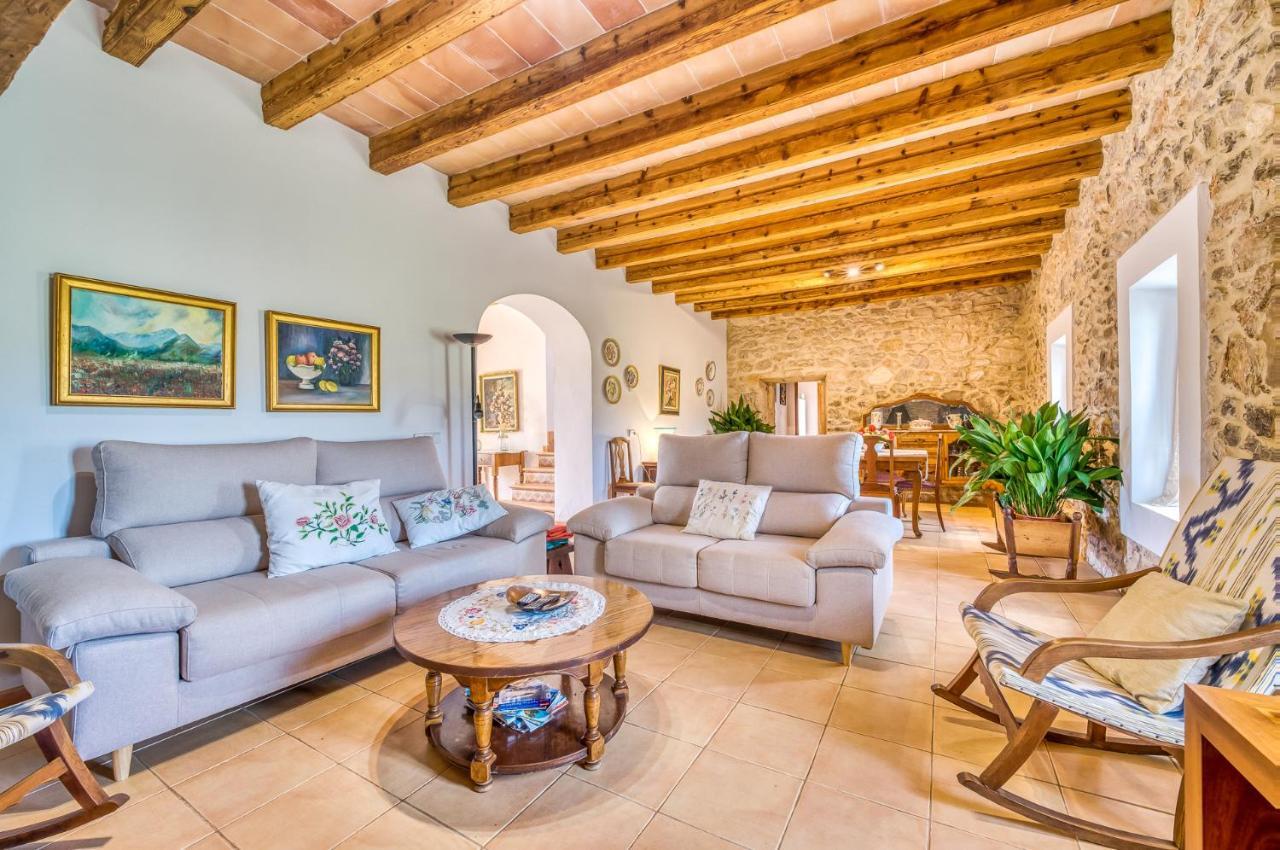 Finca Son Gener Can Teula Son Servera  Bagian luar foto