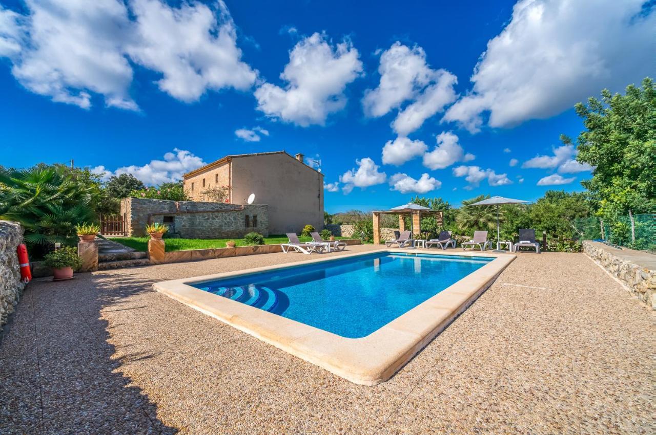 Finca Son Gener Can Teula Son Servera  Bagian luar foto