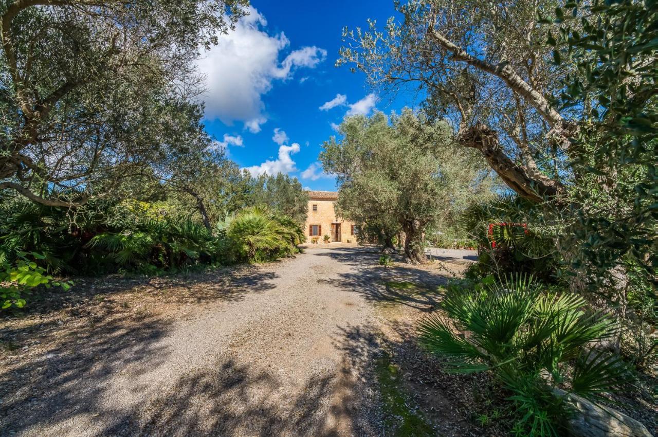 Finca Son Gener Can Teula Son Servera  Bagian luar foto