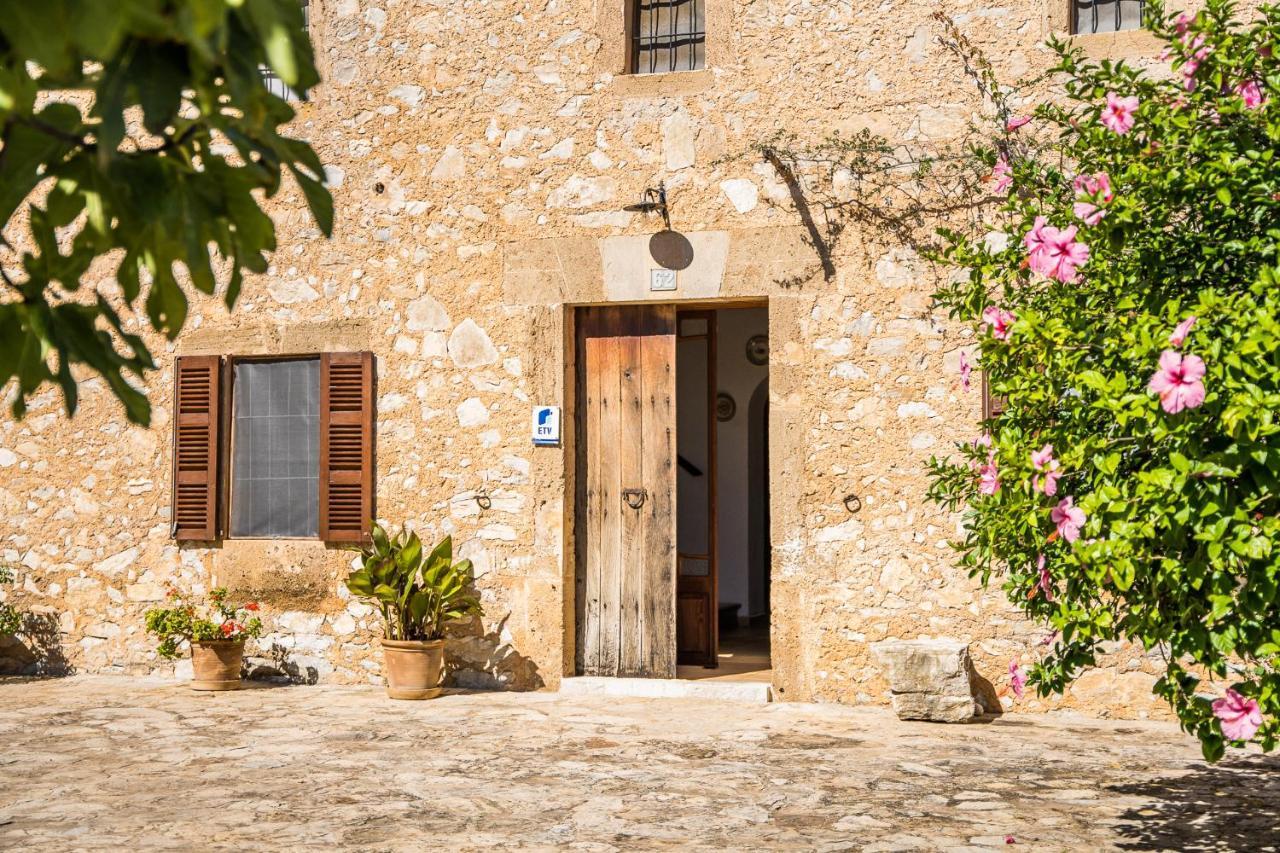 Finca Son Gener Can Teula Son Servera  Bagian luar foto