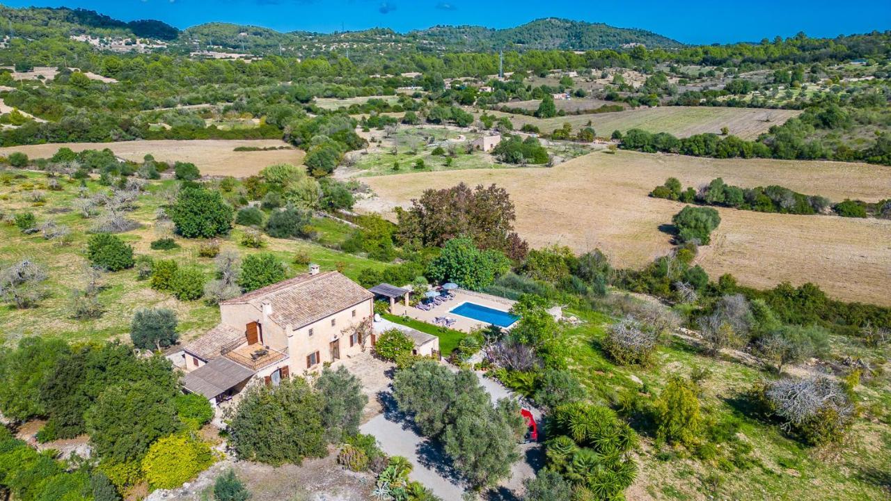 Finca Son Gener Can Teula Son Servera  Bagian luar foto