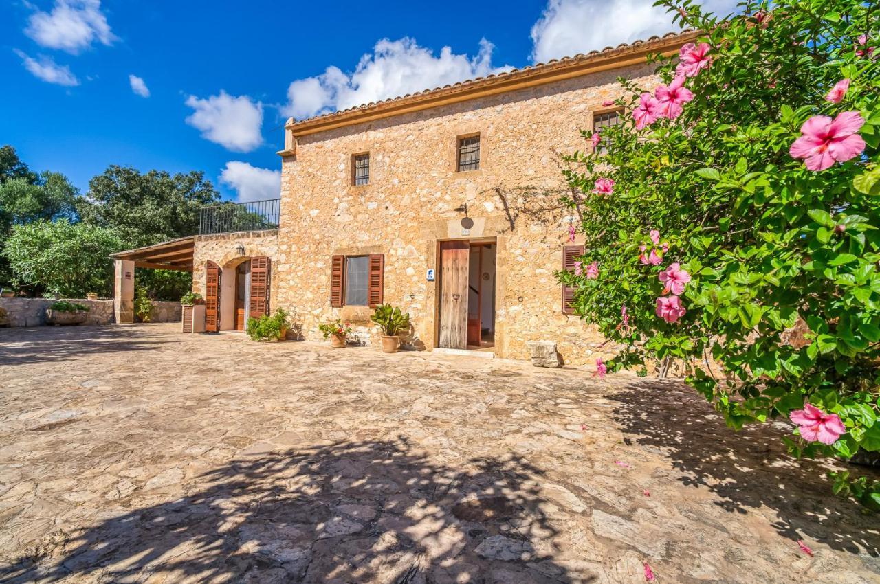 Finca Son Gener Can Teula Son Servera  Bagian luar foto