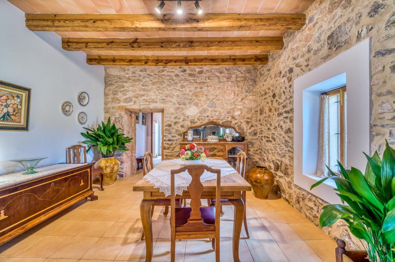 Finca Son Gener Can Teula Son Servera  Bagian luar foto
