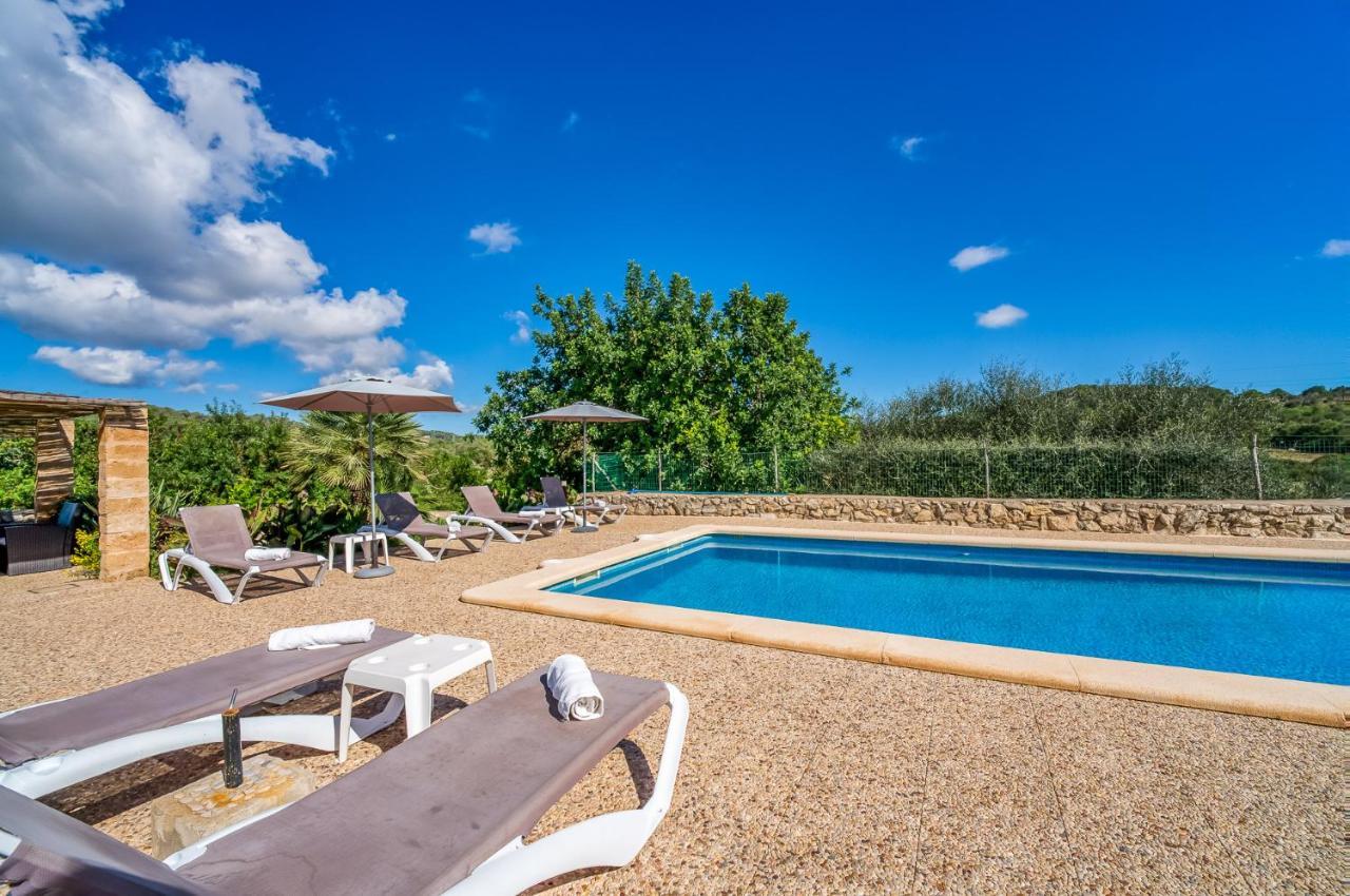 Finca Son Gener Can Teula Son Servera  Bagian luar foto