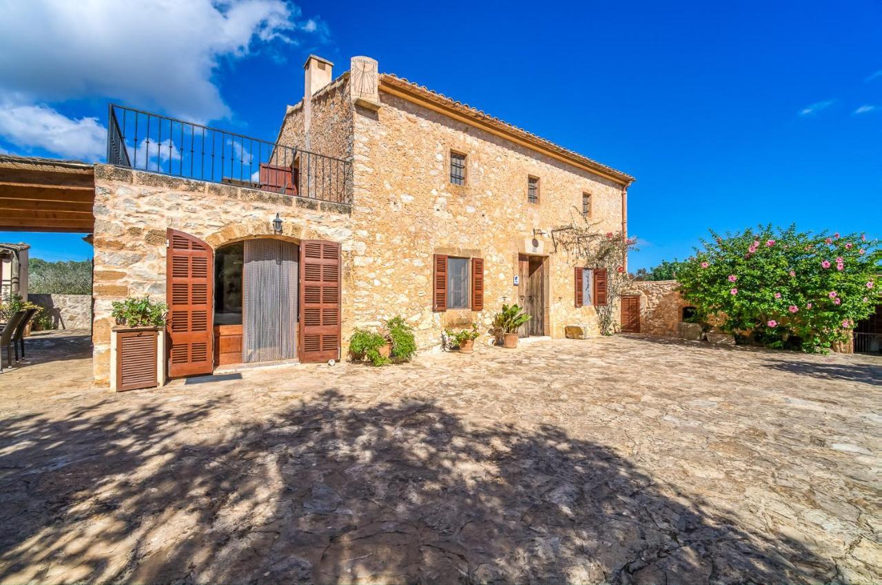 Finca Son Gener Can Teula Son Servera  Bagian luar foto