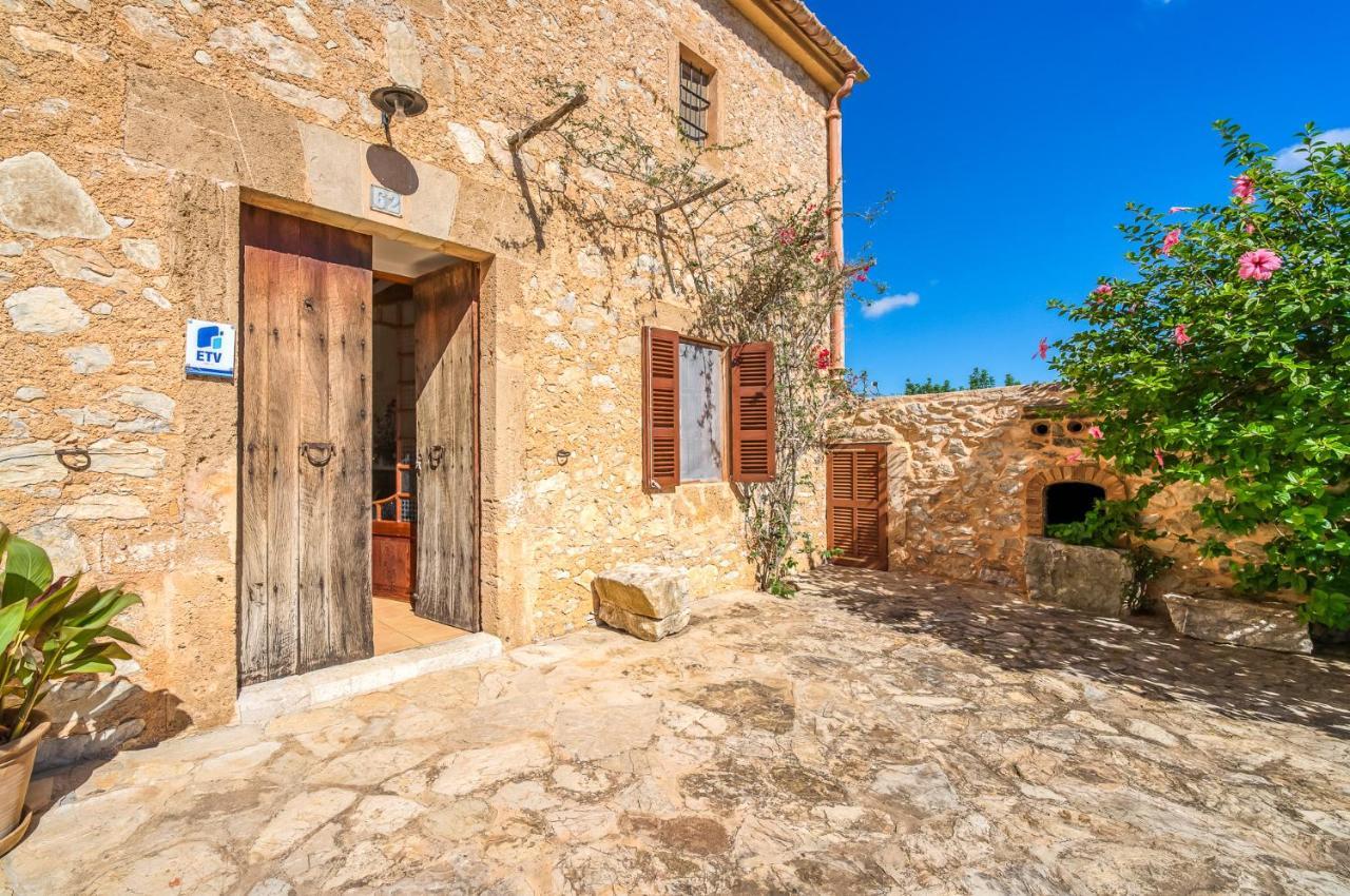 Finca Son Gener Can Teula Son Servera  Bagian luar foto