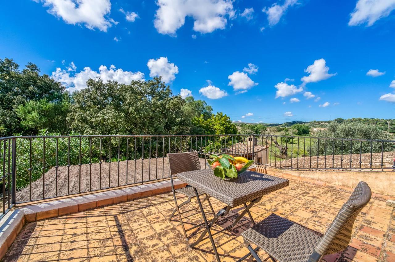 Finca Son Gener Can Teula Son Servera  Bagian luar foto