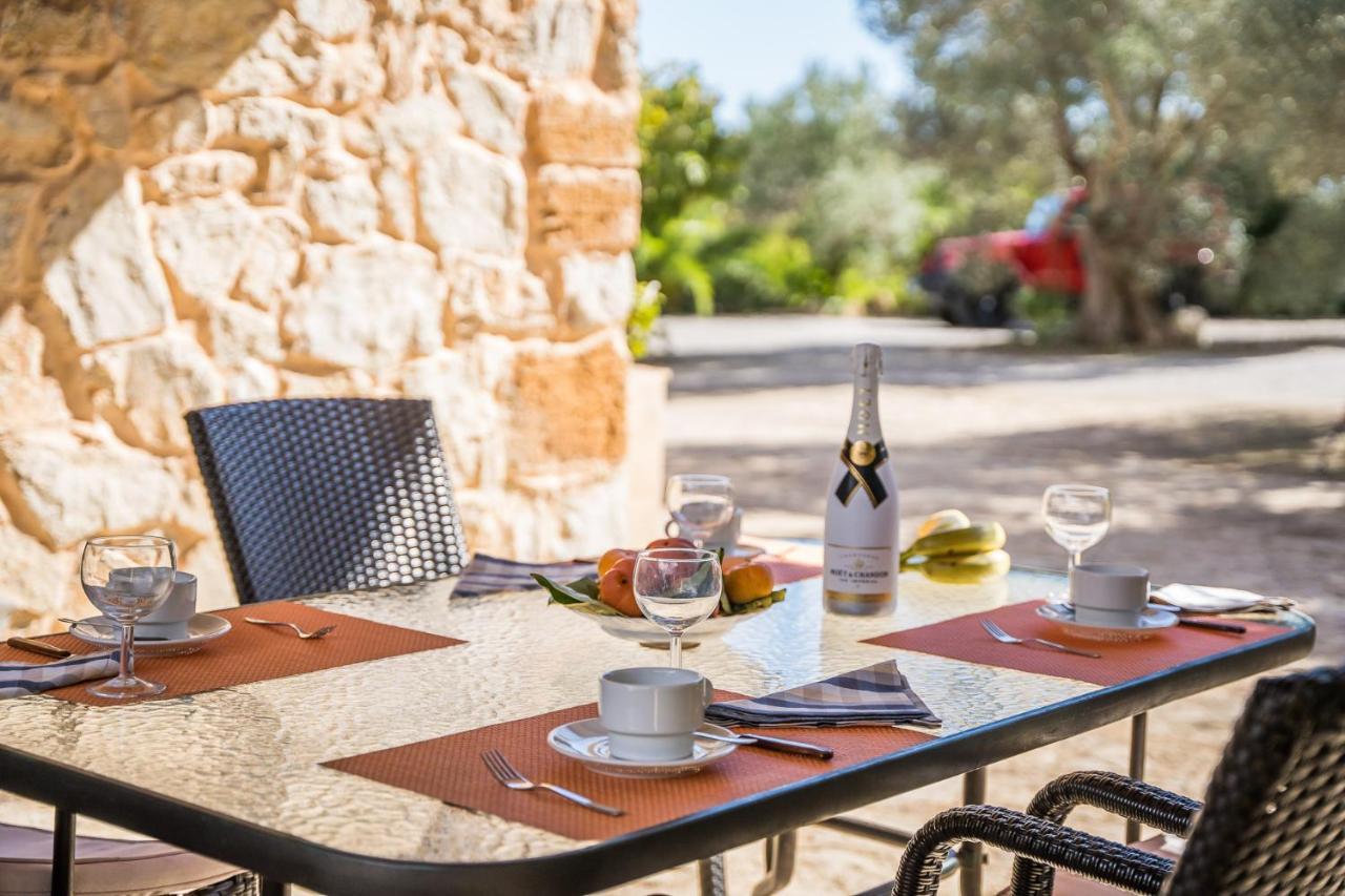 Finca Son Gener Can Teula Son Servera  Bagian luar foto